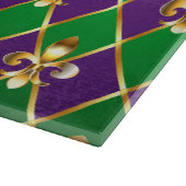 Juwelry Background Mardi Gras Snijplank (Hoek)