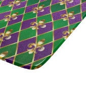 Juwelry Background Mardi Gras Snijplank (Hoek)