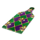 Juwelry Background Mardi Gras Snijplank (Hoek)