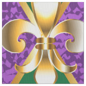 Juwelry Background Mardi Gras Stof (Close Up)