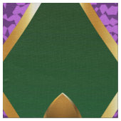 Juwelry Background Mardi Gras Stof (Close Up)