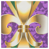 Juwelry Background Mardi Gras Stof (Close Up)