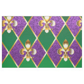 Juwelry Background Mardi Gras Stof (Fat Quarter)