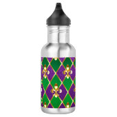 Juwelry Background Mardi Gras Waterfles (Rechts)