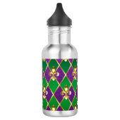 Juwelry Background Mardi Gras Waterfles (Links)