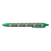 Juwelry Background Mardi Gras Zwarte Inkt Pen (Bodem)