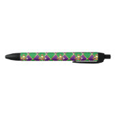 Juwelry Background Mardi Gras Zwarte Inkt Pen (Bodem)