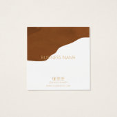 Juwelry Care Earthy Kaart (Achterkant)