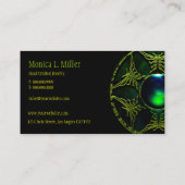 Juwelry Design Small Jewelry Business Visitekaartje (Achterkant)