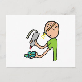 Juwelry Making Briefkaart