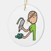 Juwelry Making Keramisch Ornament (Links)