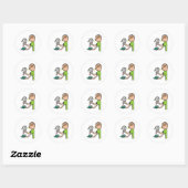 Juwelry Making Ronde Sticker (Vel)