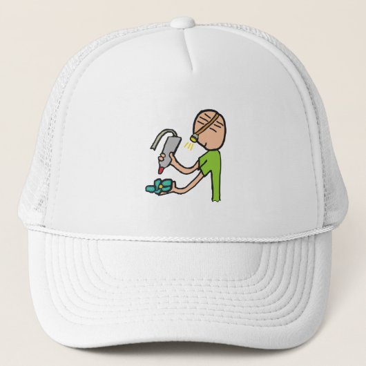 Juwelry Making Trucker Pet (Voorkant)