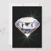 Juwelry Party Custom Invites Kaart (Achterkant)