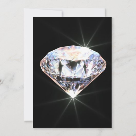 Juwelry Party Custom Invites Kaart (Achterkant)