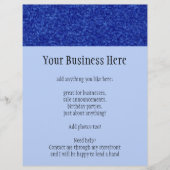 Juwels - Sapphire Flyer (Voorkant)