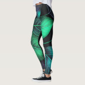 Juweltone bladeren leggings (Links)