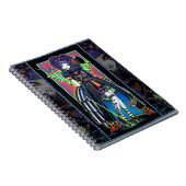 Juxtapose Rainbow Tattoo Carnival Fairy-laptop Notitieboek (Rechterzijde)