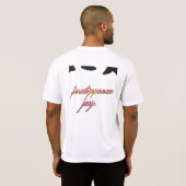 juxtapose-vreugde t-shirt (Achterkant volledig)
