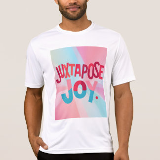 juxtapose-vreugde t-shirt