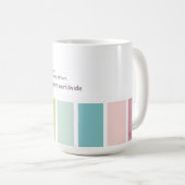 Juxtapositie-definitie Koffiemok (Voorkant rechts)