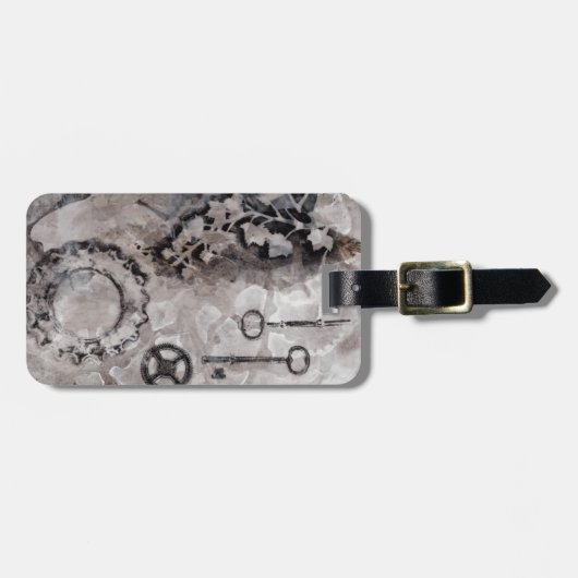 Juxtaposition II Bagagelabel (Voorkant horizontaal)