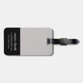 Juxtaposition II Bagagelabel (Achterkant horizontaal)