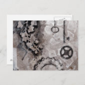 Juxtaposition II Briefkaart (Voorkant / Achterkant)