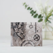 Juxtaposition II Briefkaart (Staand voorkant)