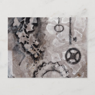 Juxtaposition II Briefkaart