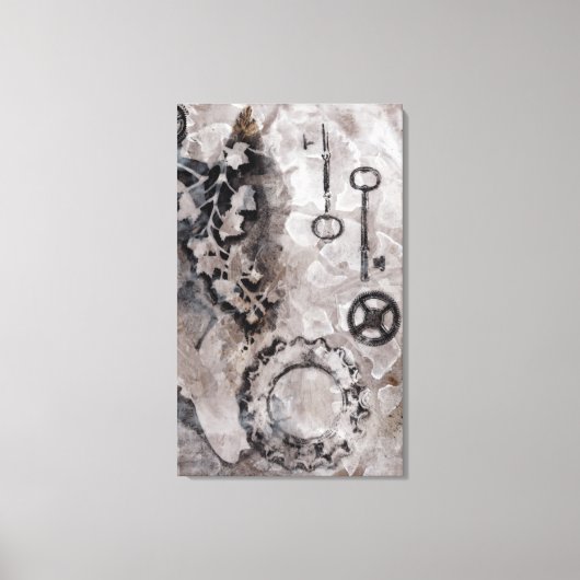 Juxtaposition II Canvas Afdruk (Voorkant)