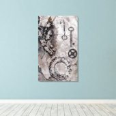 Juxtaposition II Canvas Afdruk (Insitu (Houten vloer))