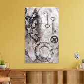 Juxtaposition II Canvas Afdruk (Insitu (Woonkamer))