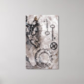 Juxtaposition II Canvas Afdruk (Voorkant)