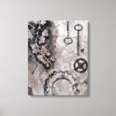 Juxtaposition II Canvas Afdruk (Voorkant)