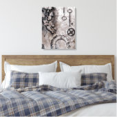 Juxtaposition II Canvas Afdruk (Insitu (Slaapkamer))