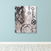 Juxtaposition II Canvas Afdruk (Insitu (Houten vloer))
