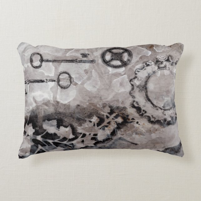 Juxtaposition II Decoratief Kussen (Voorkant)