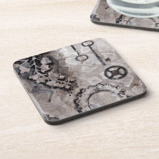 Juxtaposition II Drankjes Onderzetter (Linkerzijde)