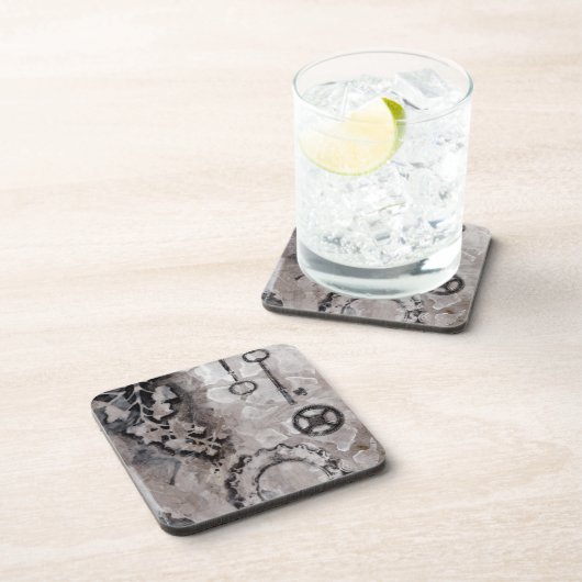 Juxtaposition II Drankjes Onderzetter (Rechterzijde)