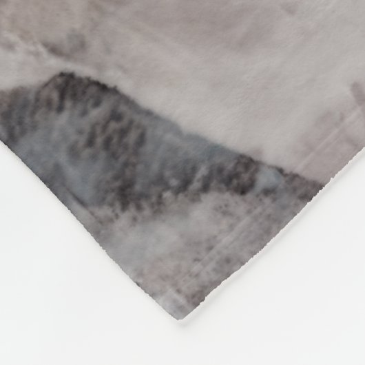 Juxtaposition II Fleece Deken (Hoek)