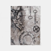 Juxtaposition II Fleece Deken (Voorkant)