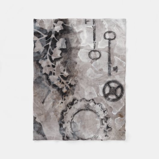 Juxtaposition II Fleece Deken (Voorkant)