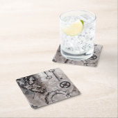 Juxtaposition II Kartonnen Onderzetters (Insitu)