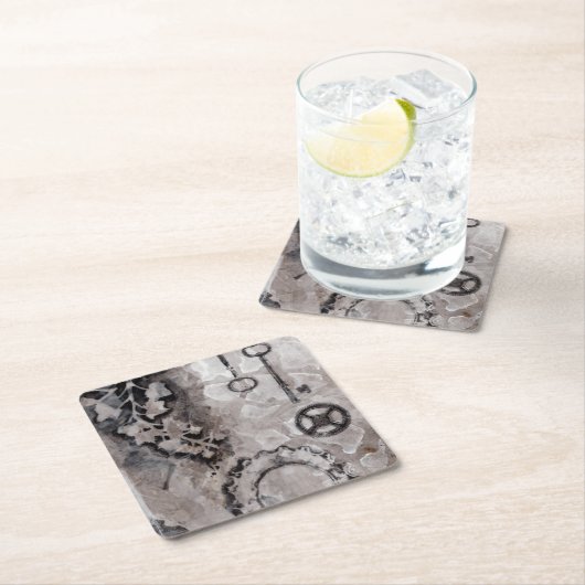 Juxtaposition II Kartonnen Onderzetters (Insitu)