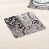 Juxtaposition II Kartonnen Onderzetters (Schuin)