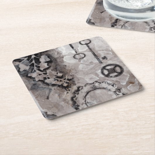 Juxtaposition II Kartonnen Onderzetters (Schuin)