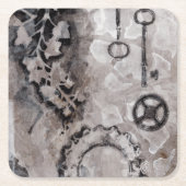 Juxtaposition II Kartonnen Onderzetters (Voorkant)