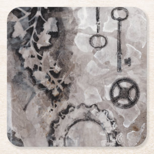 Juxtaposition II Kartonnen Onderzetters