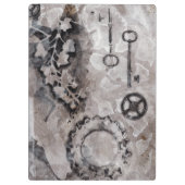 Juxtaposition II Klembord (Achterkant)